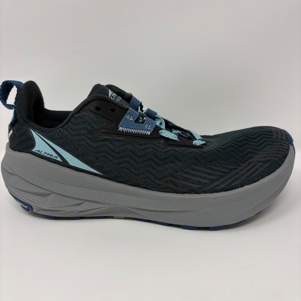 Altra Experience Wild Womens Size 7 Black Grey Blue Athletic Running Shoes